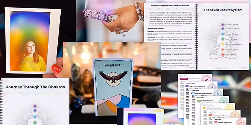 Journey Through The Chakras Workshop & Aura Portraits
