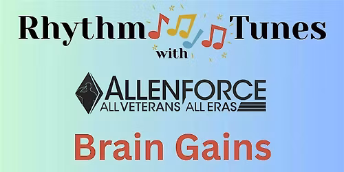 Music for Movement: Brain Games for balance, memory and more