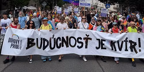 Dúhový PRIDE Bratislava 2027