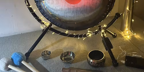 Sound Bath Tilton Leicester