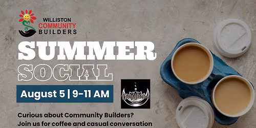 Coffee with Community Builders