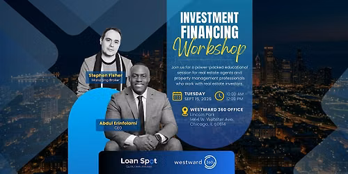 Investment Financing Workshop