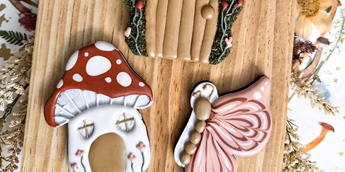 Enchanted Garden Cookie Class