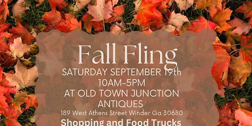 2026 Fall Fling