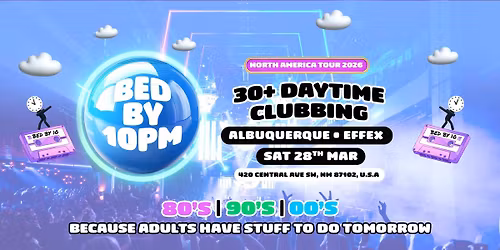 Bed By 10 Returns To Albuquerque!