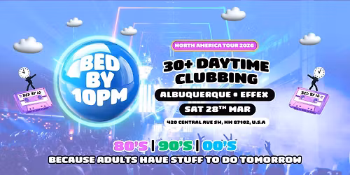 Bed By 10 Returns To Albuquerque!