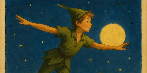 Umetnost otrokom: PETER PAN