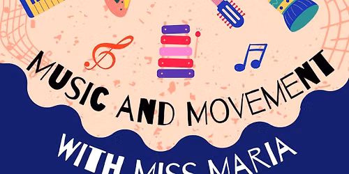 Music with Miss Maria