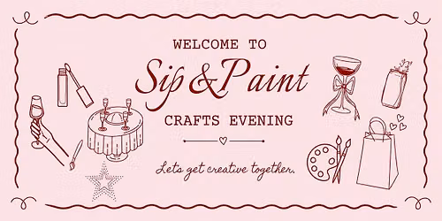 Sip & Paint (Diet Coke Bedazzling Art Workshop)