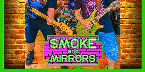 Smoke and Mirrors rocking Emerald Club \u201cEclub\u201d Emerald Isle, NC