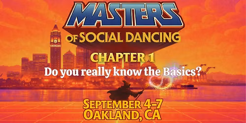 Masters of Social Dance with Gui Prada: Chapter 1 (Oakland, California)
