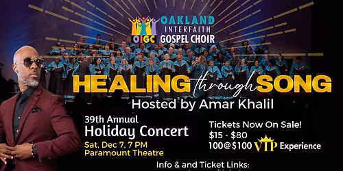 Oakland Interfaith Gospel Choir