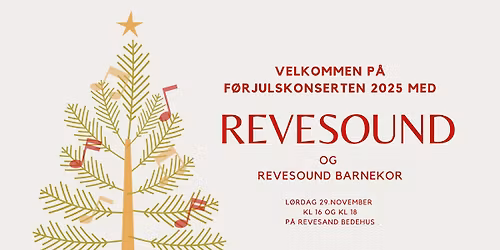Julekonsert med Revesound