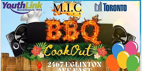 Youthlink and Footprintz  Mental Health BBQ