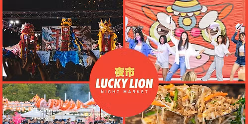 Lucky Lion Night Market London