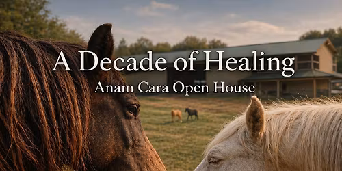 A Decade of Healing - Anam Cara's Open House Celebration