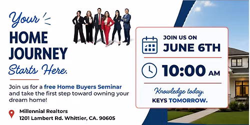 Home Buyers Seminar!