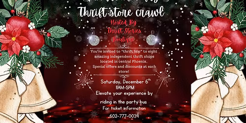 The Holiday Thrift Store Crawl 