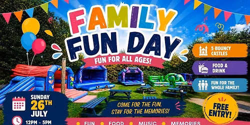 Family Fun Day!!
