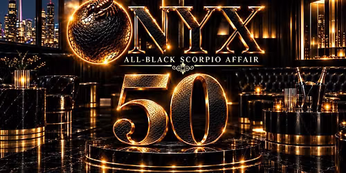 ONYX ALL BLACK SCORPIO AFFAIR 50