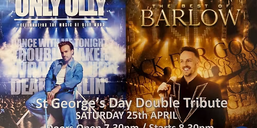 \ud83c\udff4\udb40\udc67\udb40\udc62\udb40\udc65\udb40\udc6e\udb40\udc67\udb40\udc7f \u201cSt George\u2019s Day Double Tribute\u201d \ud83c\udff4\udb40\udc67\udb40\udc62\udb40\udc65\udb40\udc6e\udb40\udc67\udb40\udc7f