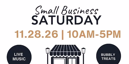 Small business Saturday at second look boutique