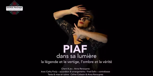 PIAF dans sa lumi\u00e8re \u00b7 CC Auderghem