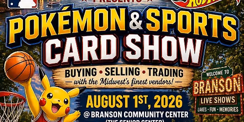 CHP Pokemon & Sports card show