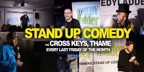 May Comedy Ladder@The Cross Keys, Thame