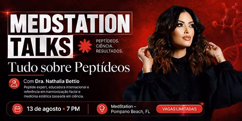 MEDSTATION TALKS: TUDO SOBRE PEPT\u00cdDEOS!