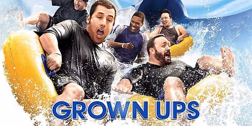 Grande Sunset Theatre Drive In: Grown Ups
