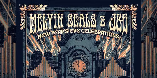 Melvin Seals and JGB at Ardmore Music Hall 12\/30-12\/31