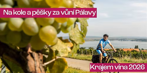 Krajem v\u00edna - Na kole a p\u011b\u0161ky za v\u016fn\u00ed P\u00e1lavy