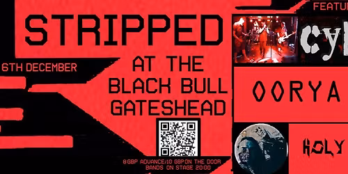 Stripped December 2025: OORYA, Cyph_on & Holy Braille