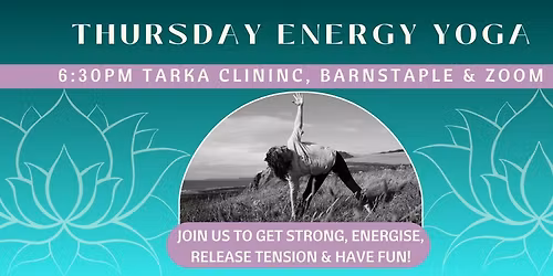 Energy Yoga - Barnstaple & Zoom