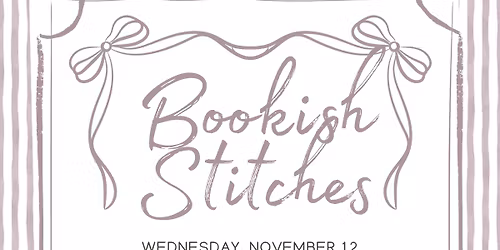 Bookish Stitches
