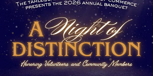 The 2026 Chamber Annual Banquet: A Night of Distinction