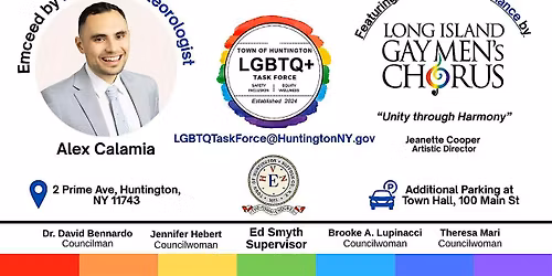 LGBTQ+ Pride Flag Raising Ceremony