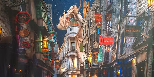 Harry Potter photo shoot