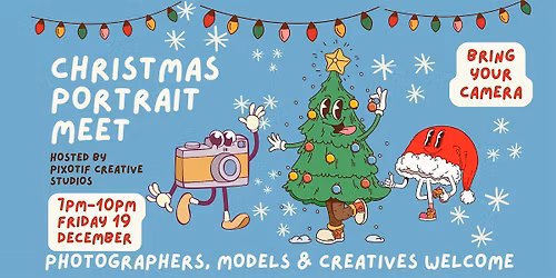 Holiday Photographer Meetup