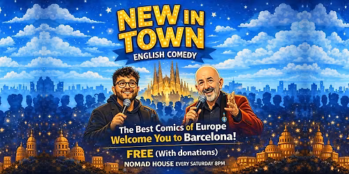 New in Town: English Comedy in Barcelona