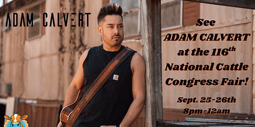 Adam Calvert LIVE CONCERT at the 116th NCC Fair