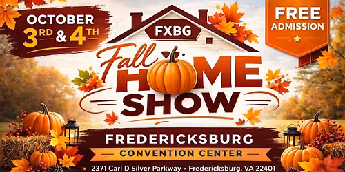Fredericksburg Fall Home Show