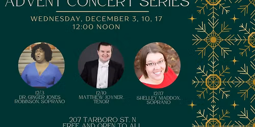 First Christian Advent Concert Series