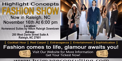 2025 Highlight Concepts Fashion Show