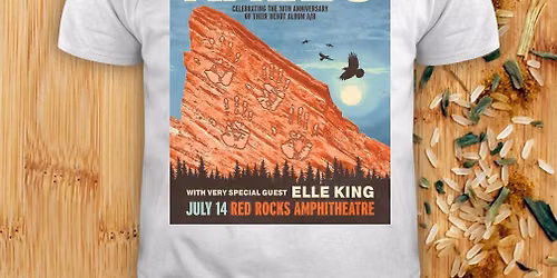 Kaleo with Elle King at Red Rocks Amphitheatre