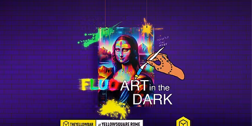 FLUO ART IN THE DARK