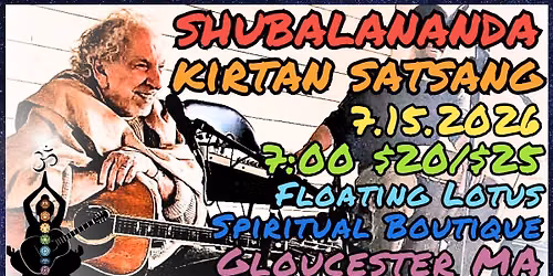 Shubalananda Kirtan at Floating Lotus