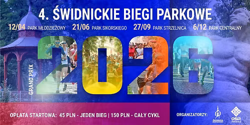 4. \u015awidnickie Biegi Parkowe  - GRAND PRIX 2026