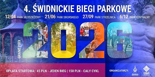 4. \u015awidnickie Biegi Parkowe  - GRAND PRIX 2026